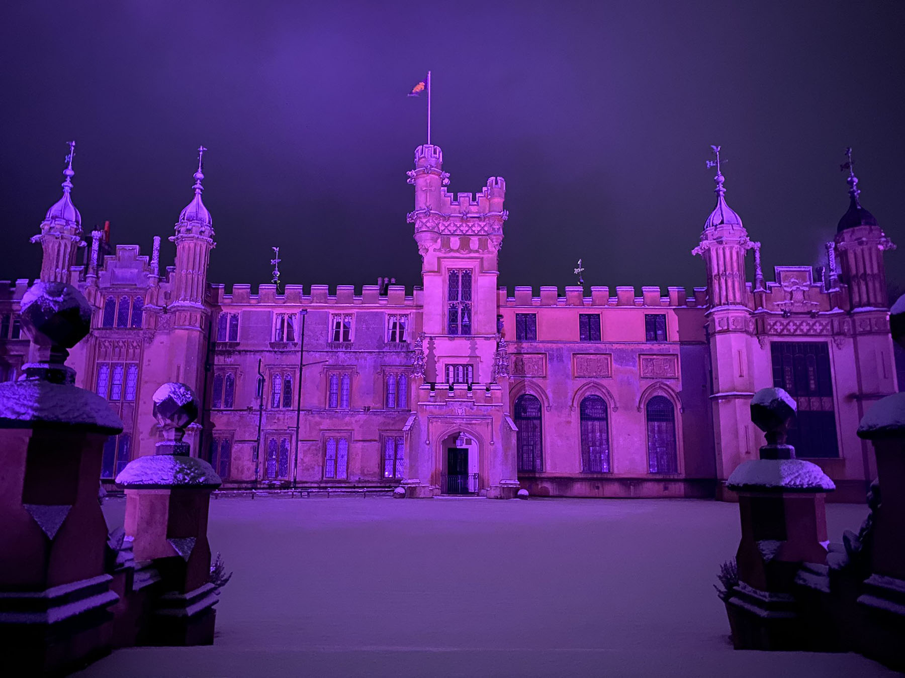 PR Knebworth House Anolis LED Lighting